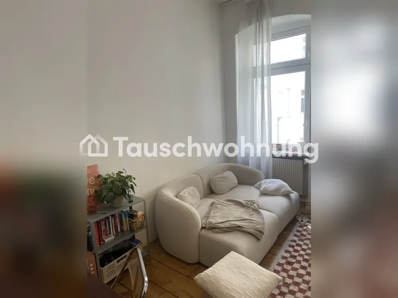 Tauschwohnung: TAUSCHE 2-Zimmer-Wohnung im Graefekiez, direkt am Ufer :) — photo 1